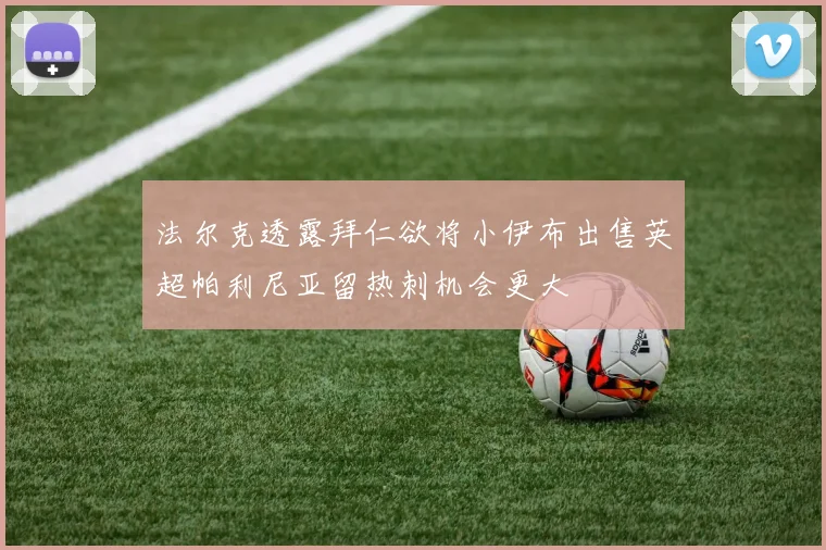 法尔克透露拜仁欲将小伊布出售英超帕利尼亚留热刺机会更大