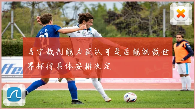 马宁裁判能力获认可是否能执裁世界杯待具体安排决定